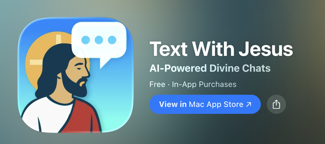 Text with Jesus